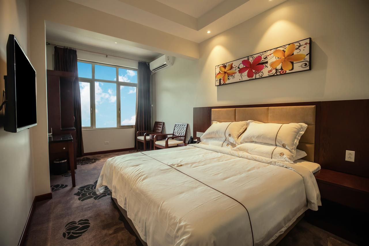 Tf Seaside Hotel Garapan Ngoại thất bức ảnh
